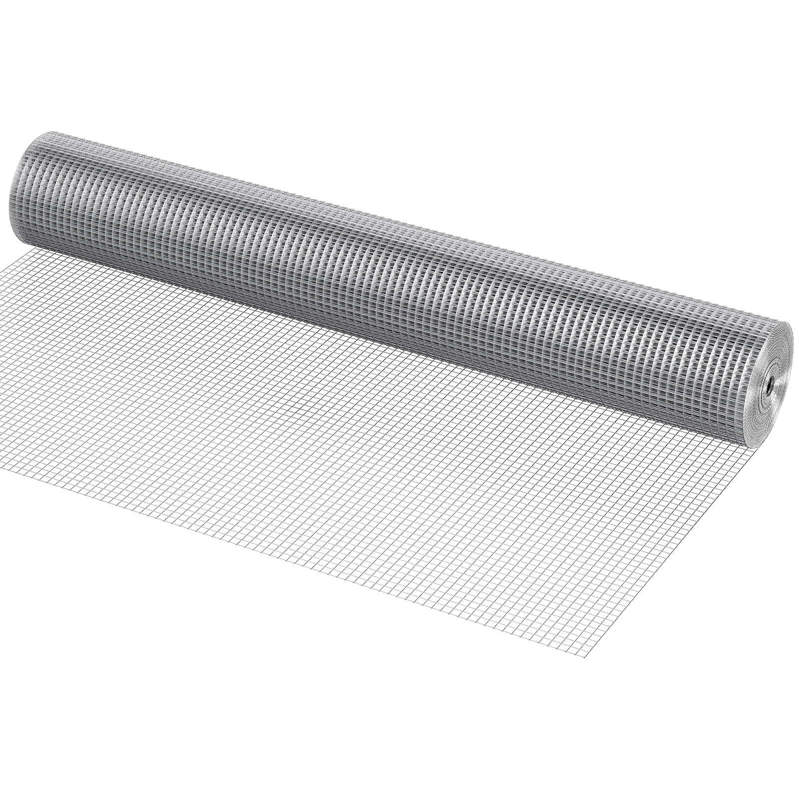 Galvanised Hardware Cloth Wire Mesh Roll For Garden Fencing_voghion.com